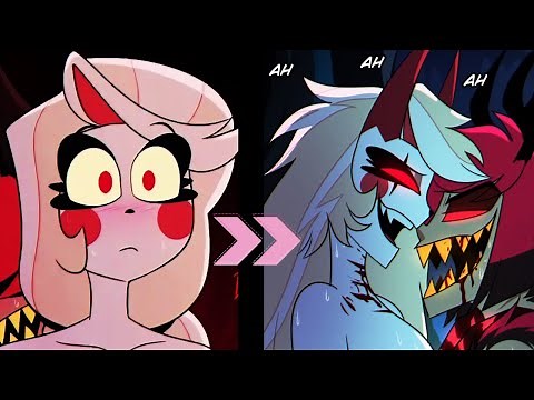 Good Girl Gone Bad 😇➡️😈 Hazbin Hotel Season 2 • COMIC DUB