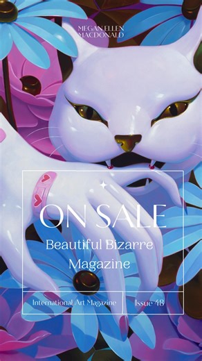 Need inspiration? 🎨 We’ve got you! Shop the current issue of Beautiful Bizarre art magazine today, and inspire your practice 👉 https://store.beautifulbizarre.net/product/issue-48/ #beautifulbizarre #artmagazine #art #painting #drawing #sculpture #digitalart #fashion #artist #artinspo | Beautiful Bizarre Magazine
