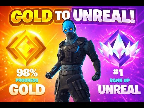 Fortnite Reload Ep. 2: Od Golda ka Unrealu