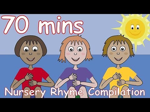 Wind The Bobbin Up! And lots more Nursery Rhymes! 70 minutes!