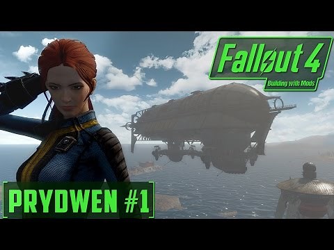 Fallout 4 - Building with Mods - Prydwen #1