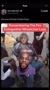 262K views · 11K reactions | 2020 was really something else. Remember during the George Floyd protests when this woman in a wheelchair got sprayed with a fire extinguisher? #TyreakToldYou #GeorgeFloydProtest #2020 #Pandemic | Tyreak Told You | Facebook