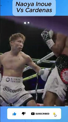 The Day "The Monster" Was Dropped: Naoya Inoue vs. Ramon Cardenas Full Fight Recap