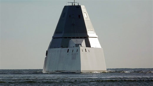 The stealth warship so advanced the Navy shut the program down