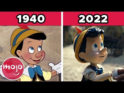 Top 10 Differences in Pinocchio (1940) and (2022)