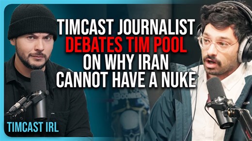 6.7K views · 275 reactions | Timcast Journalist DEBATES Tim Pool On Why Iran CANNOT Have A Nuke | Timcast IRL | Facebook