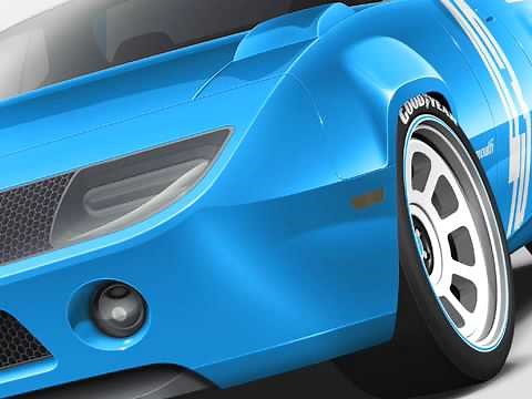 Plymouth Superbird Concept