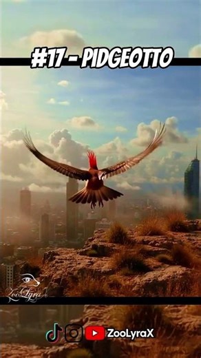 Pidgeotto the Sky Hunter 🦅 Realistic Pokémon