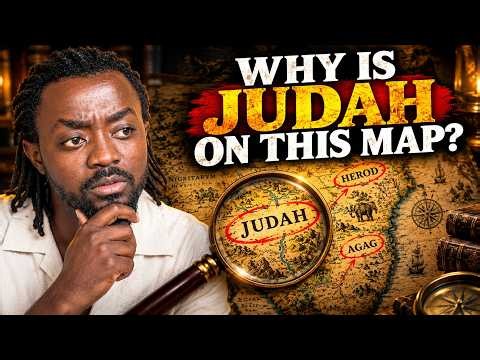 JUDAH IN AFRICA?! ANCIENT MAPS REVEAL ROMANS, EDOMITES AND CANAANITES IN AFRICA | Yahunde Batakane
