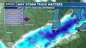 7.3K views · 60 reactions | WINTER STORM WATCH CANCELED: Computer forecast projections continue to shift southward regarding our winter storm system, meaning heavy snow is no longer a concern. In this video update, we discuss how such small details can play such a large role in a winter forecast. | WIFR TV | Facebook