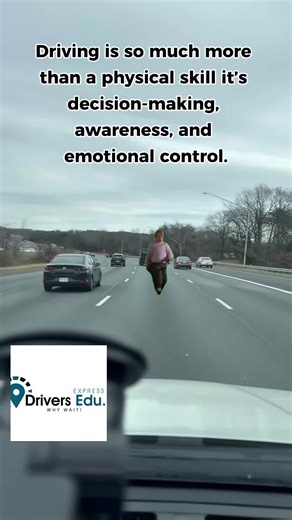 Driving isn’t just about steering, braking, or pressing the gas. It’s awareness, decision-making, emotional control, and confidence working together in real time. Once your mindset clicks, the physical part follows. That’s when driving starts to feel different. #DriversEdu #mindset #drivingconfidence #LearnToDrive #CapCut