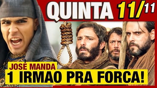Novela Gênesis Capítulo 213 Quinta – HD – 11-11-2021