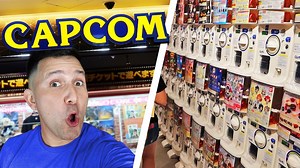 38K views · 1.5K reactions | We found a CAPCOM arcade in Japan with TONS of Gashapons! | Plush Time Wins | Facebook