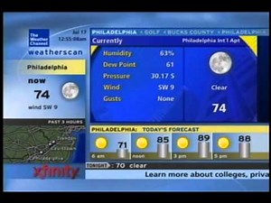 Weatherscan - 7/17/11
