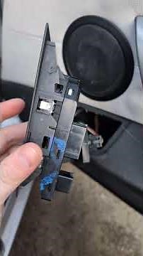 BMW Z4 Window Switch Replacement #automobile #motovlog #bmw #bmwz4m #bmwz4 #bmwconvertible