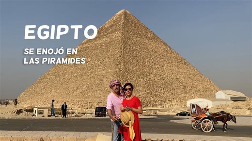 Nuestra aventura en las pirámides de Egipto: consejos, comida y cultura 🇪🇬✨