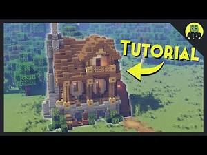 How To Build A Starter Base in Minecraft!! [Tutorial 2021]