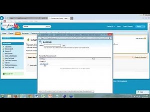 Salesforce.com New User Training