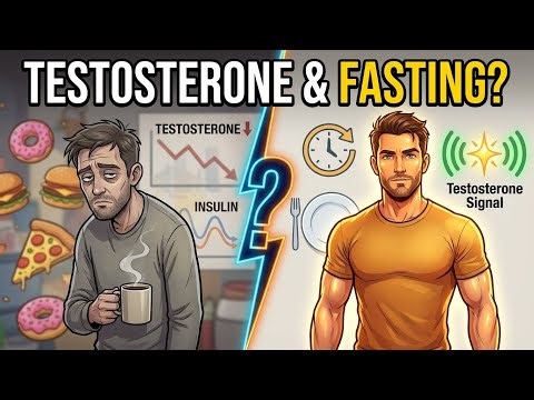 Does Long-Term Intermittent Fasting Lower Testosterone? (The Science Explained)