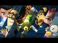 -애니메이션 런닝맨- 캐릭터 예고편 25초 - RunningMan Animation - Teaser - Trailer