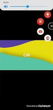 CJB 청주방송 방송종료영상 + 애국가 1절 + 정파영상