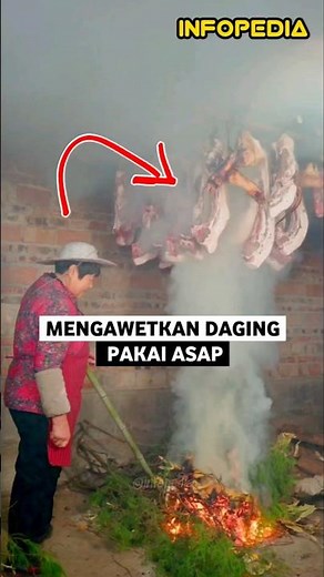 Ancient Techniques of Preserving Meat Using Smoke | INFOPEDIA