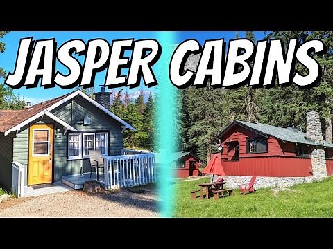 Must-Stay Cabins in Jasper National Park, Canada (Tekarra & Miette)