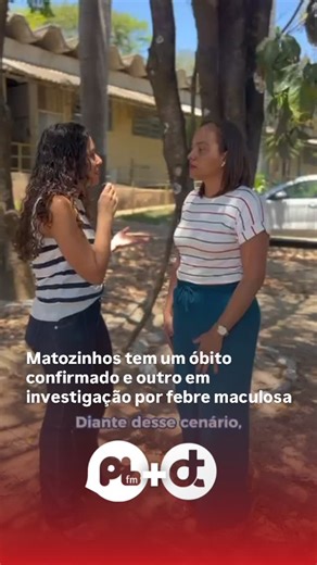Por Dentro de Tudo | Notícias MG e Brasil on Instagram: "VÍDEO: Matozinhos tem um óbito confirmado e outro em investigação por febre maculosa A Subsecretária de Vigilância em Saúde de Matozinhos, Andressa de Oliveira, fez um alerta importante à população nesta terça-feira (30) após a confirmação de um óbito por febre maculosa no município. O caso ocorreu em 13 de setembro e teve a confirmação laboratorial divulgada somente hoje. Além desse registro, outro óbito segue em investigação e um pacient