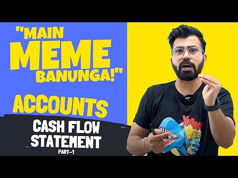 Cash Flow Statement I All Basics in One Video I Term 2 I Class 12 I #MMB I Commercebaba