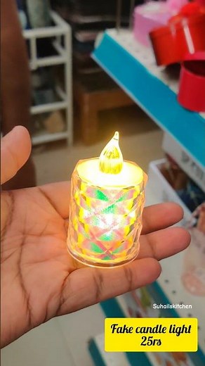 fake candle lights