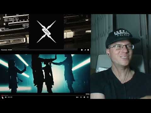 Reaction - PassCode - STARRY SKY - MV