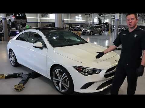 Mercedes-Benz Certified Pre-Owned Vehicle Inspection and Benefits