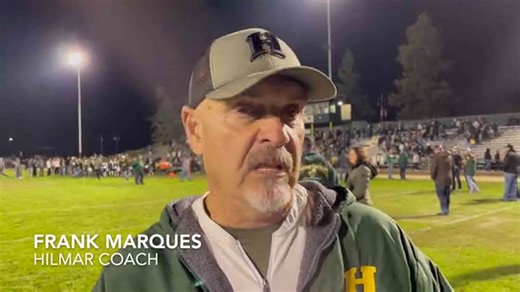 Watch interviews after Hilmar's 41-13 win over Rio Linda