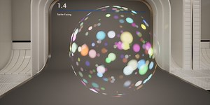 Niagara練習帳）Sprite Facing