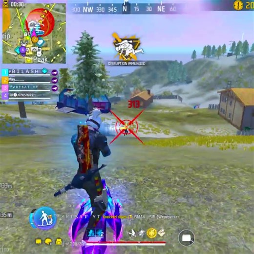 Enemy on dreamport😱 #shorts #trending #freefire #risatyt