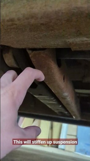 Old Chevy Front End Lift Adjustment With Torsion Bar
