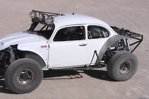 Class 5 Unlimited Baja Bug #519 First Test