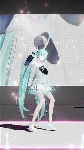 正面カメラ Sweet Devil (Live ver)ショート1/5 YYB式初音ミク10th【MMD/4K60fps】#MMD#YYB式#Sweet Devil#初音ミク#HatsuneMiku