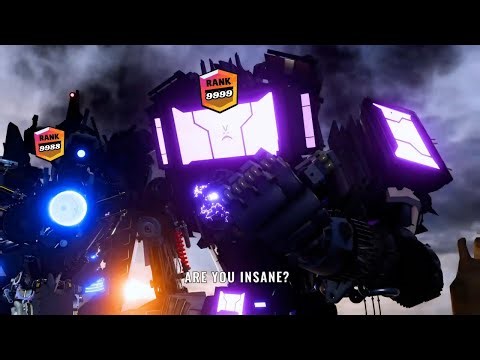 Skibidi Toilet Transformers 01 - Brawl Stars Rank Up Skibidi