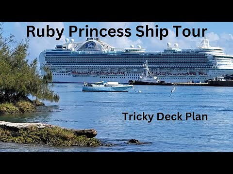 Ruby Princess Ship Tour