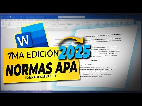 Don't Make These Mistakes in 2025😱 | APA 7 Standards in Word Explained