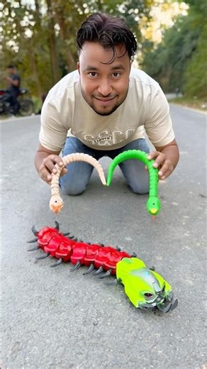 Rc Duita Snake vs Remote Control Ekta Kankhajura Unboxing