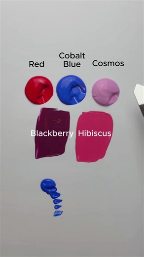 Satisfying Paint Mixing Techniques