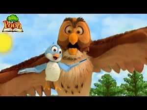 The Book of Pooh S02E13 Kessie Flies for a Spell | Season 2 Episode 13 | TV Series Episode Review