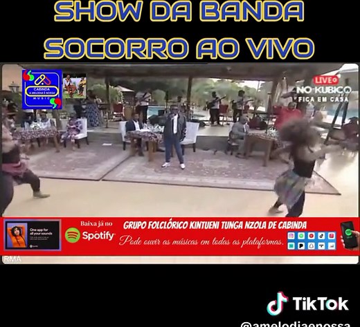 Show da Banda Socorro ao Vivo