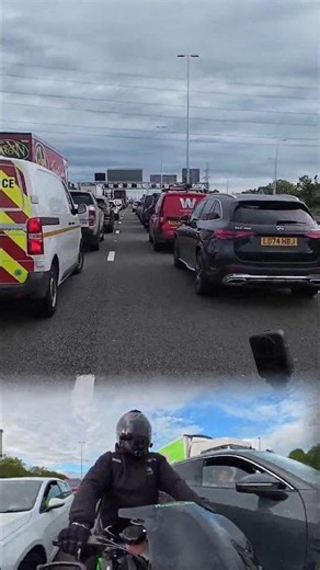 Motorcycle Filtering - Risking it for the Biscuit