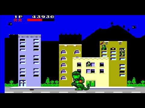 Rampage - Master System - longplay