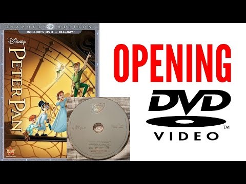 Opening to Peter Pan: Diamond Edition (US DVD; 2013) [Main Menu option]