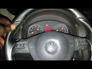 00573 Vw Stiff Steering Wheel solved | How To Fix Vw Hard Steering