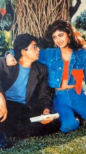 Kitaben Bahut Si - 4K VIDEO | Baazigar | Shah Rukh Khan & Kajol | Asha Bhosle | 90's Romantic Songs